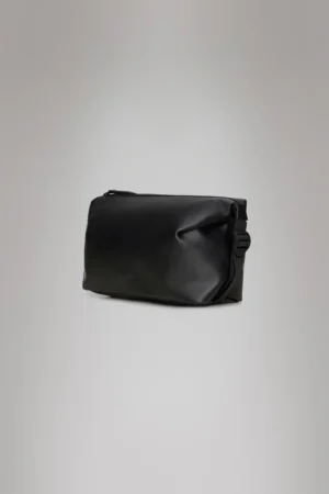 Hilo Wash Bag 1563084 Black Grain