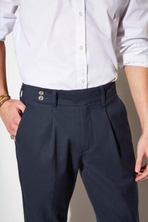 chinos παντελόνι 6023 D.K Blue
