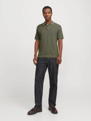 t shirt polo 12271483 Tea Leaf (2)