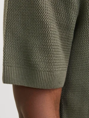 t shirt polo 12271483 Tea Leaf