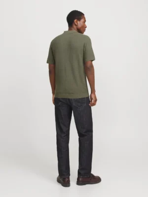 t shirt polo 12271483 Tea Leaf (4)