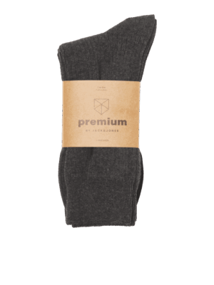 Ανδρικές κάλτσες 12269002 BlackGrey (2)
