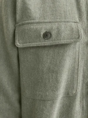 Ανδρικό Flannel πουκάμισο 12263645 Cypress (5)