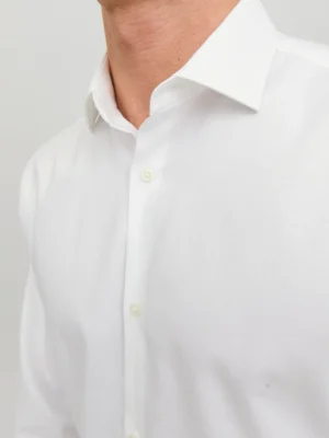 πουκάμισο slim fit 12227385 White (2)