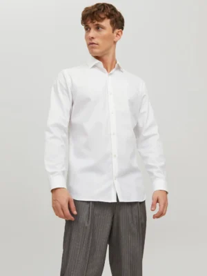 πουκάμισο slim fit 12227385 White