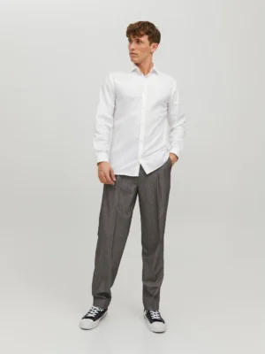 πουκάμισο slim fit 12227385 White (4)