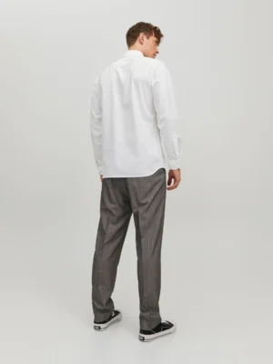 πουκάμισο slim fit 12227385 White (5)