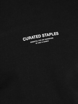 φούτερ μπλούζα 22030923 Black