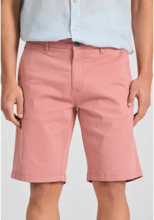 Essential βερμούδα chino FBM011 001 03 Dry Peach