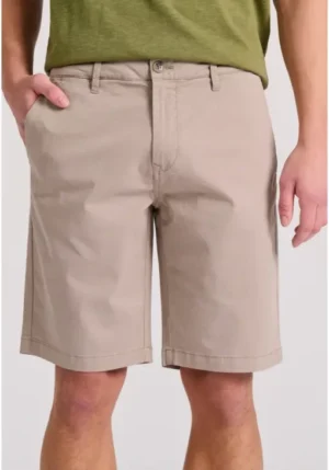 Essential βερμούδα chino FBM011 001 03 Greige