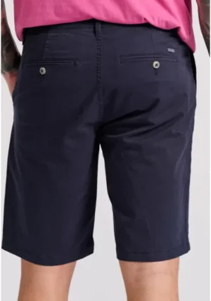 Essential βερμούδα chino FBM011 001 03 Navy (2)