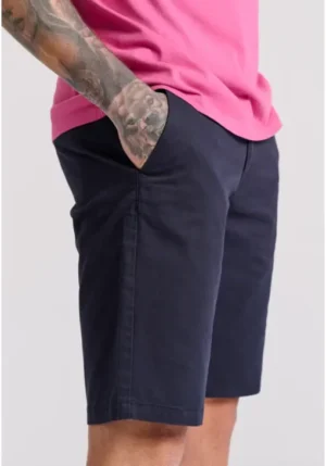 Essential βερμούδα chino FBM011 001 03 Navy (3)