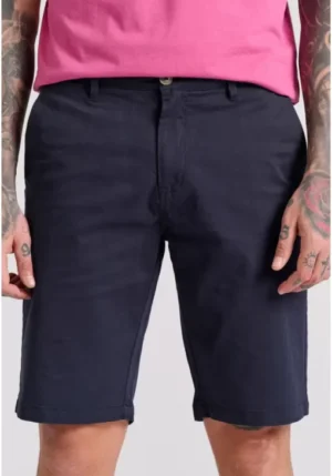 Essential βερμούδα chino FBM011 001 03 Navy