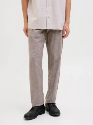 chinos παντελόνι με λάστιχο στη μέση 12248606 Morel Mel (5)