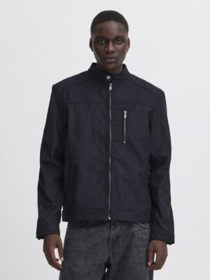 eco leather jacket 20717901194007 Black