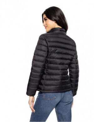 fashion γυναικείο ultra light μπουφάν 51 101 002 Black (2)