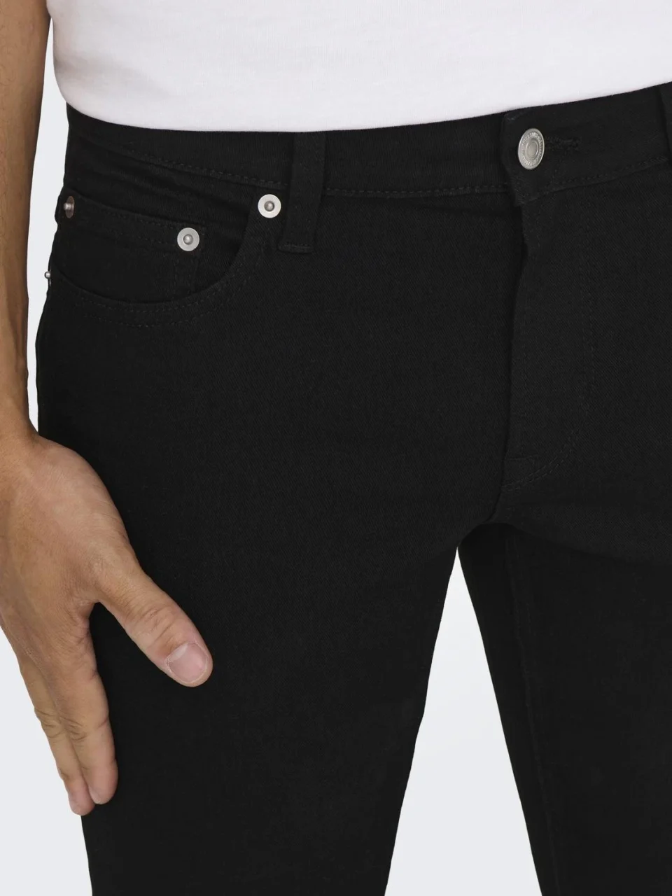 jean παντελόνι 22027899 Black Denim (3)