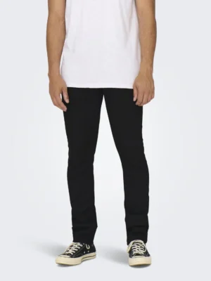 jean παντελόνι 22027899 Black Denim