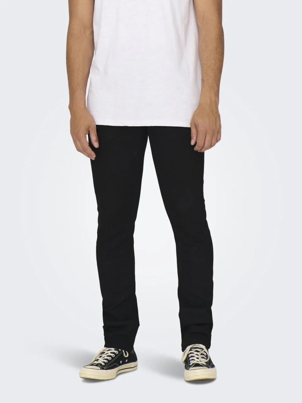 jean παντελόνι 22027899 Black Denim