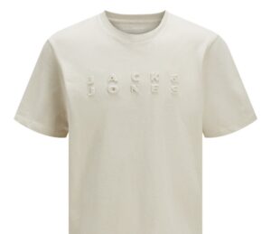 JCOPACER PRINT TEE SS CREW NECK