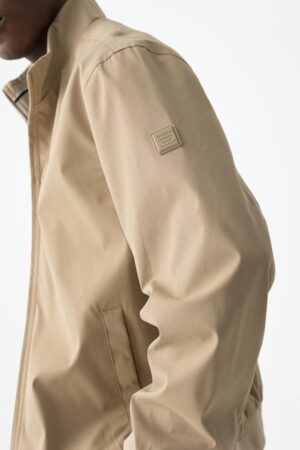 μακρυμάνικο bomber jacket 10060338114 Beige (2)