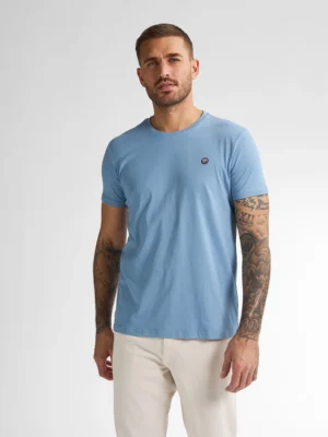 Essential t shirt με λαιμόκοψη Tsr002 Pale Blue (2)