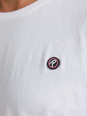 Essential t shirt με λαιμόκοψη Tsr0020000 White (4)