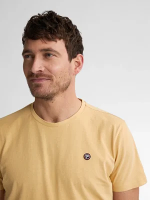 Essential t shirt με λαιμόκοψη Tsr0021106 Sunray (3)