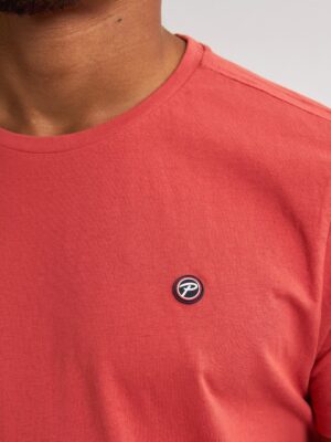 Essential t shirt με λαιμόκοψη Tsr0023064 Granberry