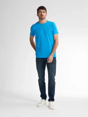 Essential t shirt με λαιμόκοψη Tsr0025044 Park Aqua (2)