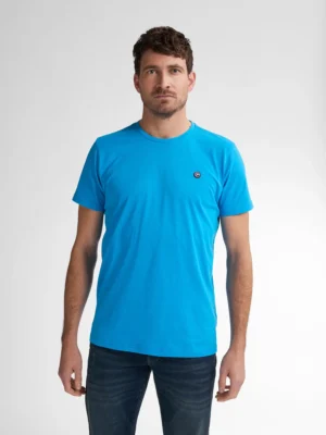 Essential t shirt με λαιμόκοψη Tsr0025044 Park Aqua (3)