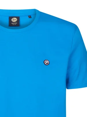 Essential t shirt με λαιμόκοψη Tsr0025044 Park Aqua