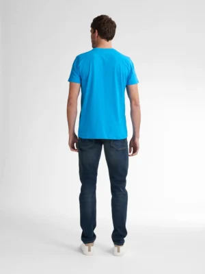 Essential t shirt με λαιμόκοψη Tsr0025044 Park Aqua (5)