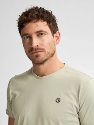 Essential t shirt με λαιμόκοψη Tsr0026173 Desert Sage (3)