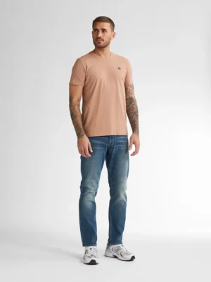 Essential t shirt με λαιμόκοψη Tsr0027143 Sandal Wood