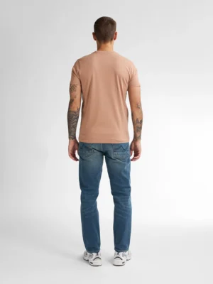 Essential t shirt με λαιμόκοψη Tsr0027143 Sandal Wood (4)
