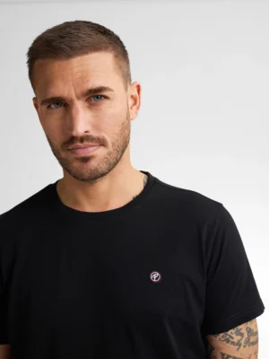 Essential t shirt με λαιμόκοψη Tsr0029999 Black (3)