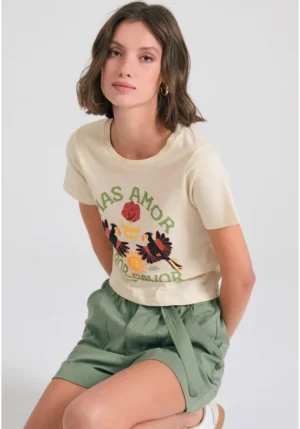 Loose fit lyocell blend σορτς με ζώνη και βολάν FBL011 107 03 Hunter Green (3)