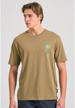 Relaxed fit με graphic τύπωμα στην πλάτη FBM011 331 04 Oregano