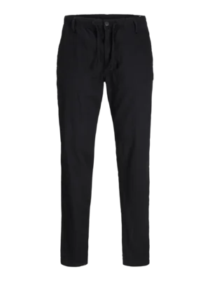 chinos παντελόνι με λάστιχο στη μέση 12278698 Black