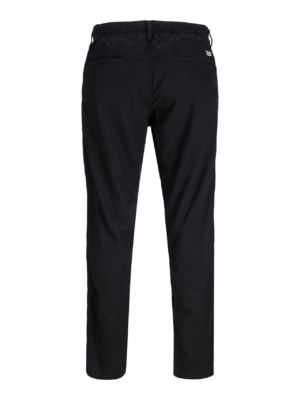 chinos παντελόνι με λάστιχο στη μέση 12278698 Black (5)