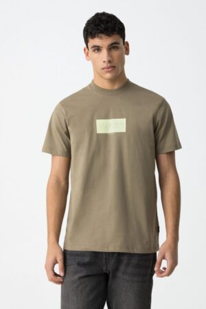 t shirt 10060041829 Khaki