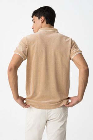 t shirt polo 10054107395 Amarelo (3)