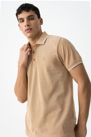 t shirt polo 10054107395 Amarelo (4)