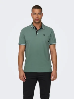 t shirt polo 22024827 Dark Forest