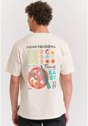 t shirt relaxed fit με graphic τύπωμα στην πλάτη (2)
