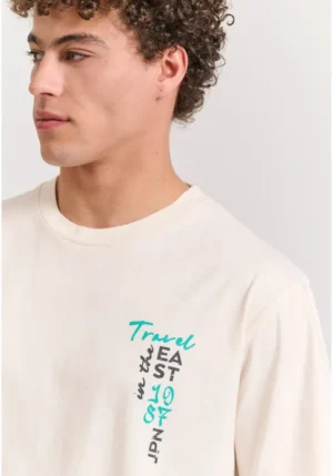 t shirt relaxed fit με graphic τύπωμα στην πλάτη (3)