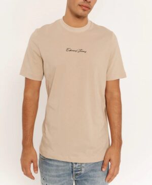 Ανδρικό T shirt με Τύπωμα MP N TOP S25 010 Beige (2)