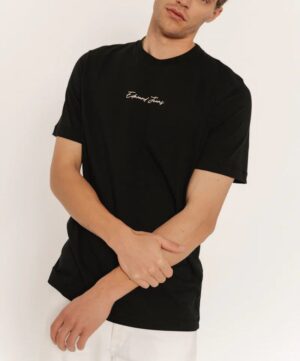 Ανδρικό T shirt με Τύπωμα MP N TOP S25 010 Black.