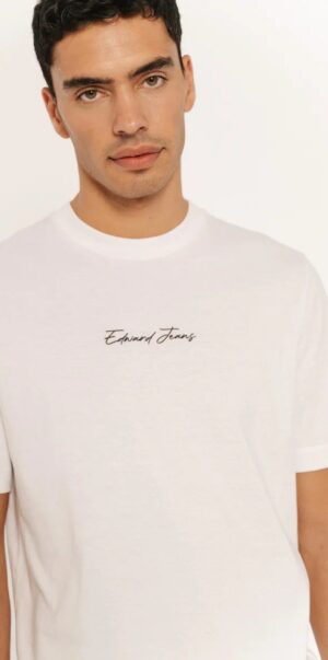 Ανδρικό T shirt με Τύπωμα MP N TOP S25 010 White.